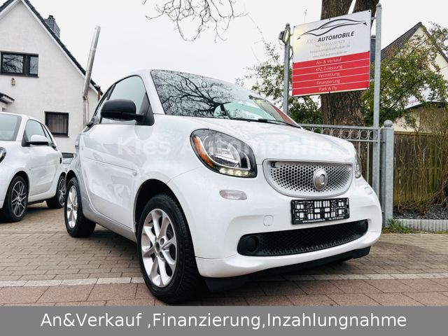 Smart ForTwo Passion 90Ps AUTOM/SITZH/NAVI/KLIMA/ALU