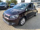 Volkswagen Touran Life DSG KAMERA NAVI AHK Panorama-Dach - Volkswagen Touran mit Diesel-Antrieb: Kombi, Automatik