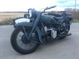 Ural M72 DNIEPR K750 - GESPANN 750 K