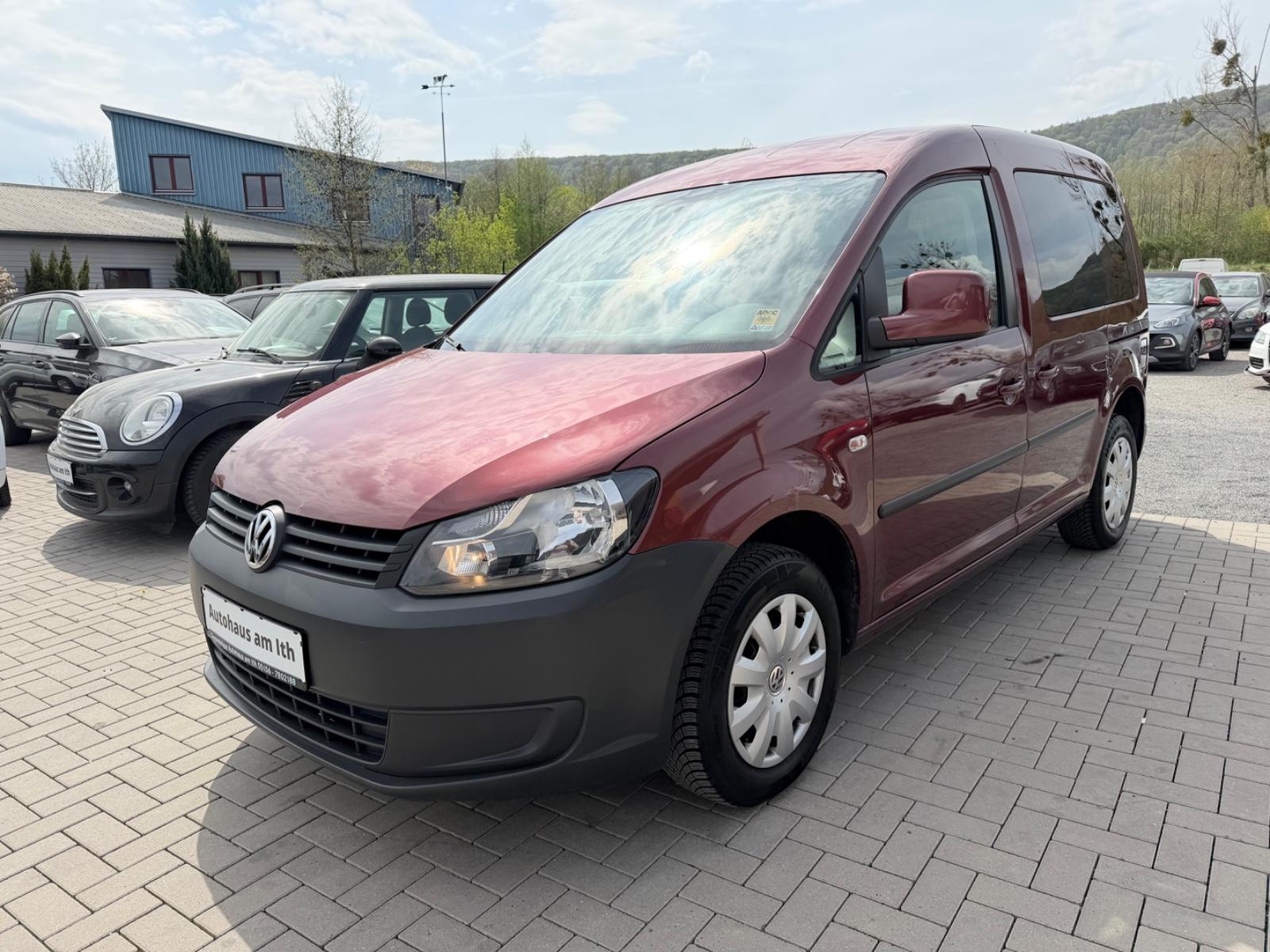 Volkswagen Caddy Kasten/Kombi Trendline*8 Fachbereift*