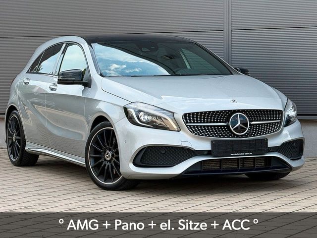 MERCEDES-BENZ A 220 CDI*AMG*Pano*eSitze*ACC*Harman/Kardon*Cam*
