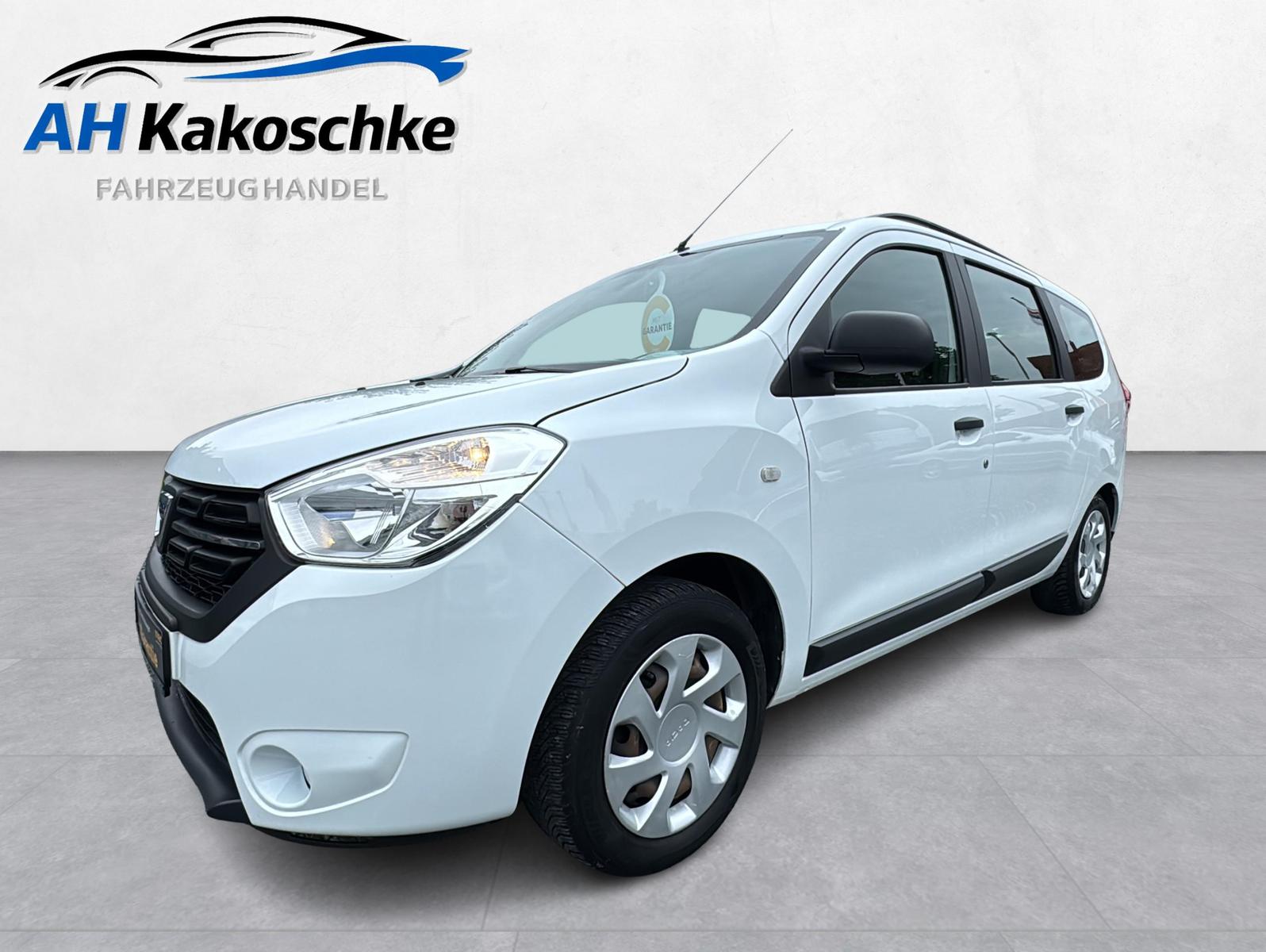 Dacia Lodgy Essential 7 Sitzer AHK Rückfahrkam Klima