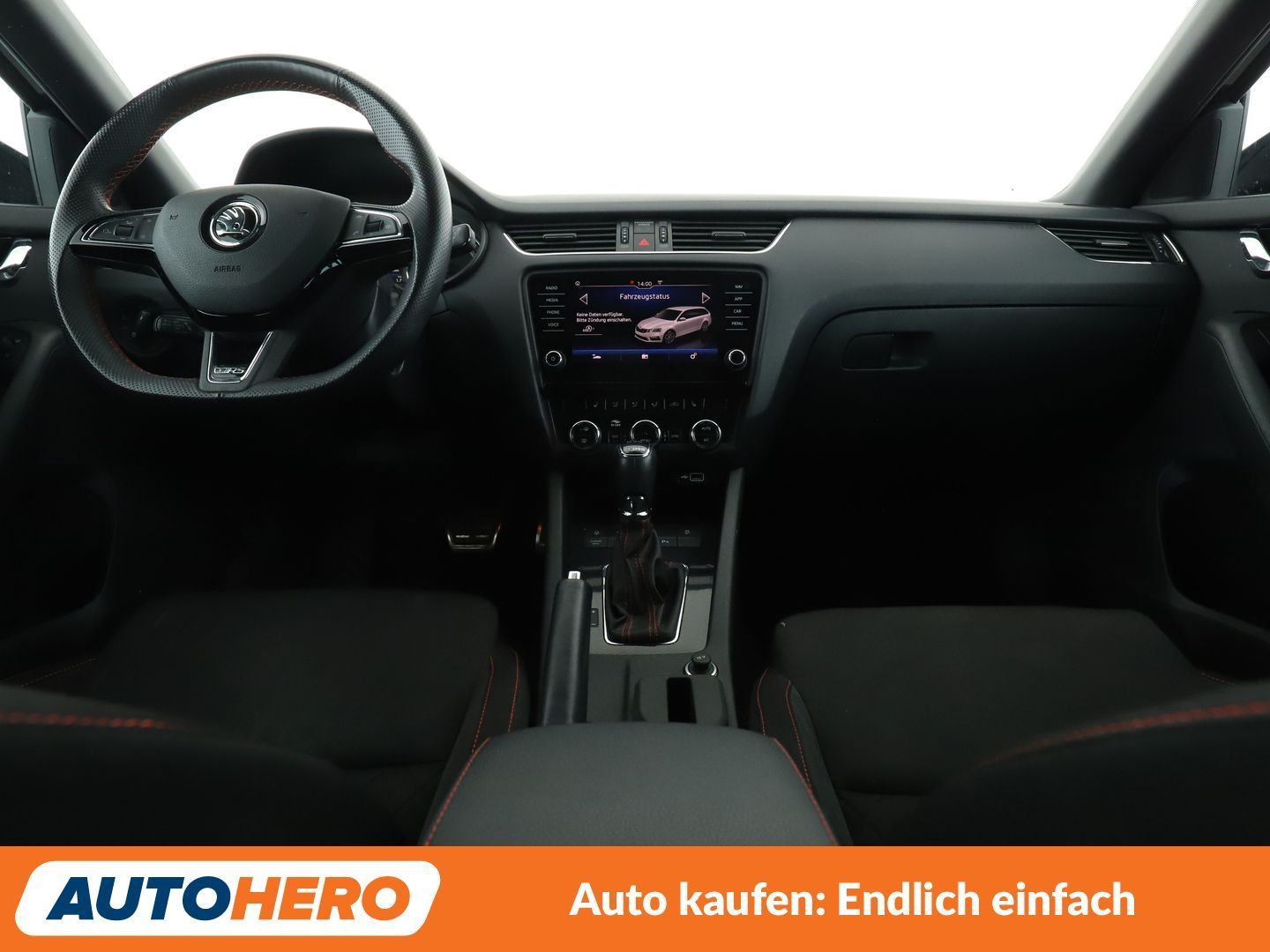 Skoda Octavia 2.0 TSI RS Aut.*NAVI*CAM*ACC*SHZ*ALU* foto 12