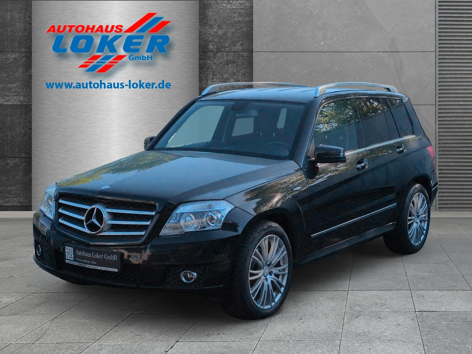 Mercedes-Benz GLK 220 CDI 4Matic AHK SPORT-PAKET NAVI