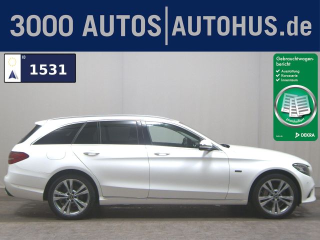MERCEDES-BENZ C 300 T de Avantgarde Navi LED Widescreen RfK