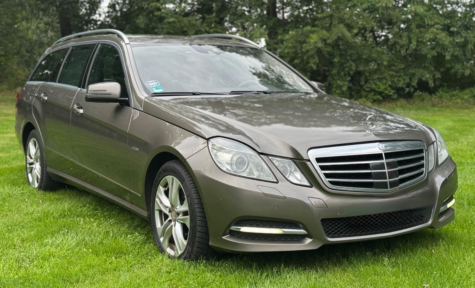 Mercedes-Benz E 350 CDI 4Matic T-Modell/Langstrecke/1HD/TÜV/