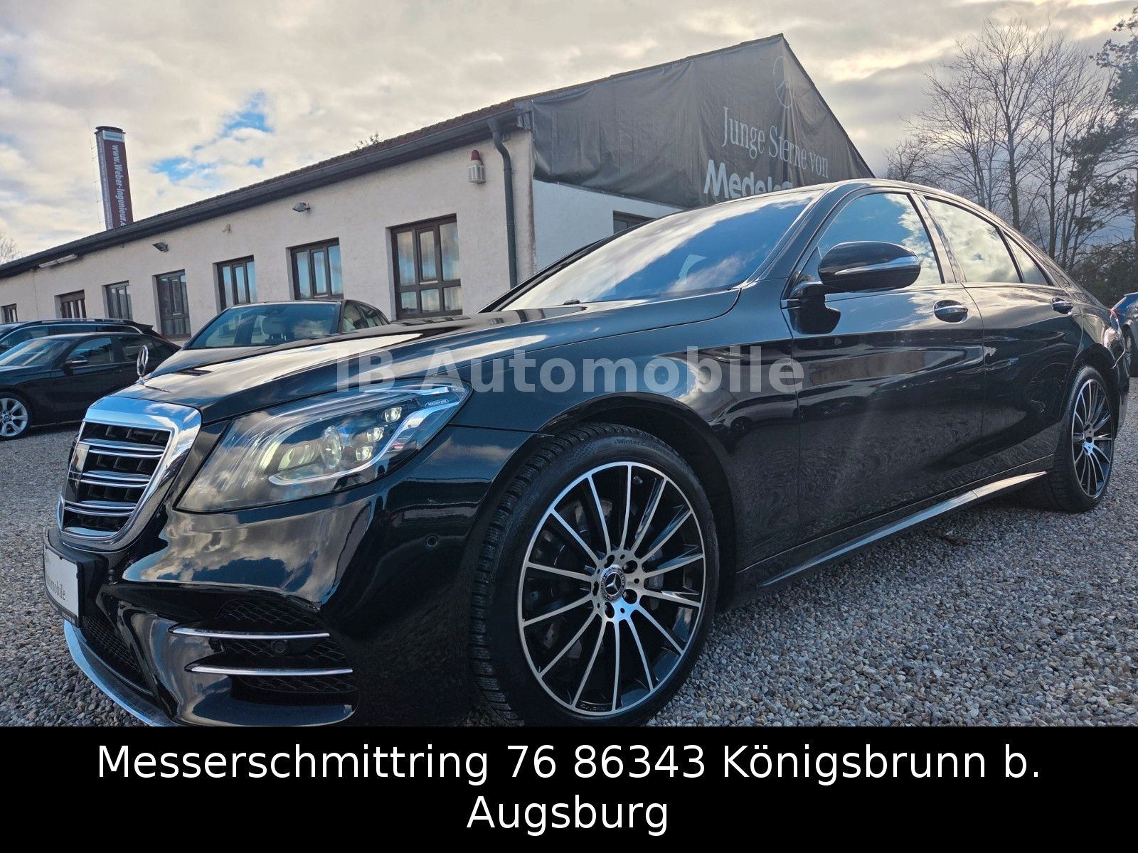 MERCEDES-BENZ S 400 d 4Matic AMG LINE*LED*HUD*Memory*ACC*uvm..