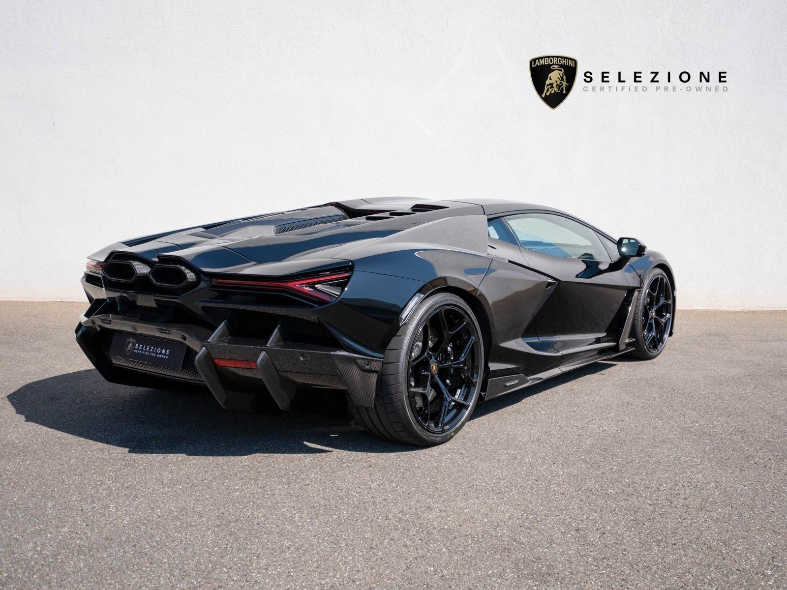 Lamborghini Revuelto V12 MY25 CARBON CORSA-TEX PASSENGER-DIS