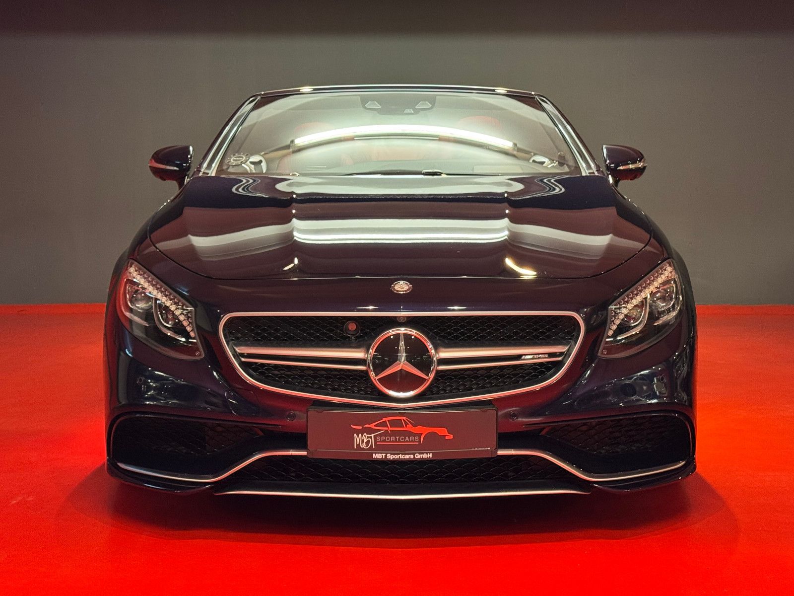 MERCEDES-BENZ S 63 AMG/Cabrio/5,5 V8 585PS/SERVICE/NIGHT/BURM!