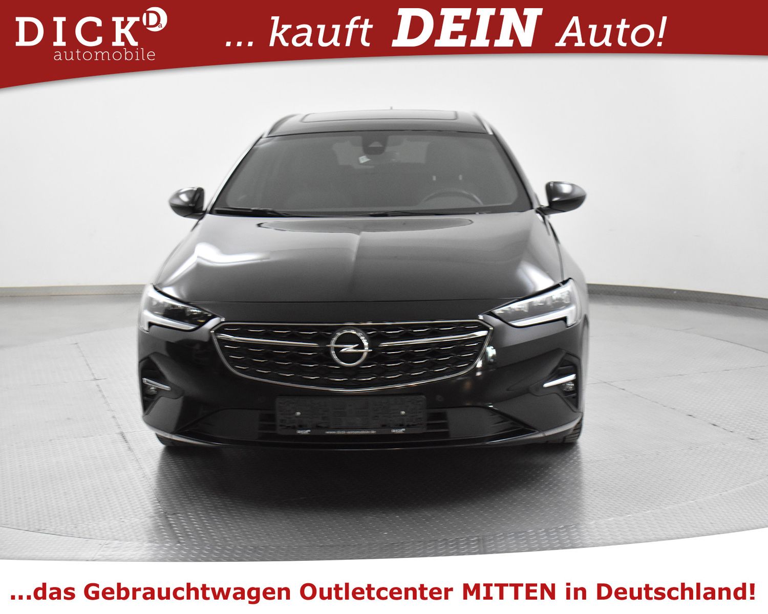 OPEL Insignia ST 1.5d Aut Busin PANO+NAVI+LED+SHZ+ - Image 3
