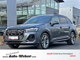 Audi Q7 55TFSI qu S LINE BLACK HUD PANO AHK 7-SITZER
