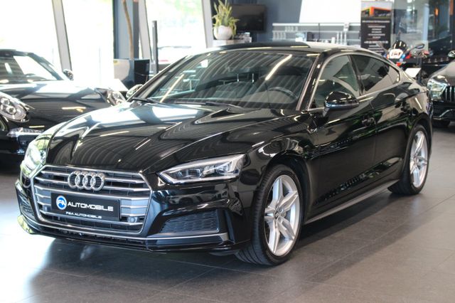 Audi A5 2.0 TDI S Line Sportpaket 1.Hand+Keyless-Go
