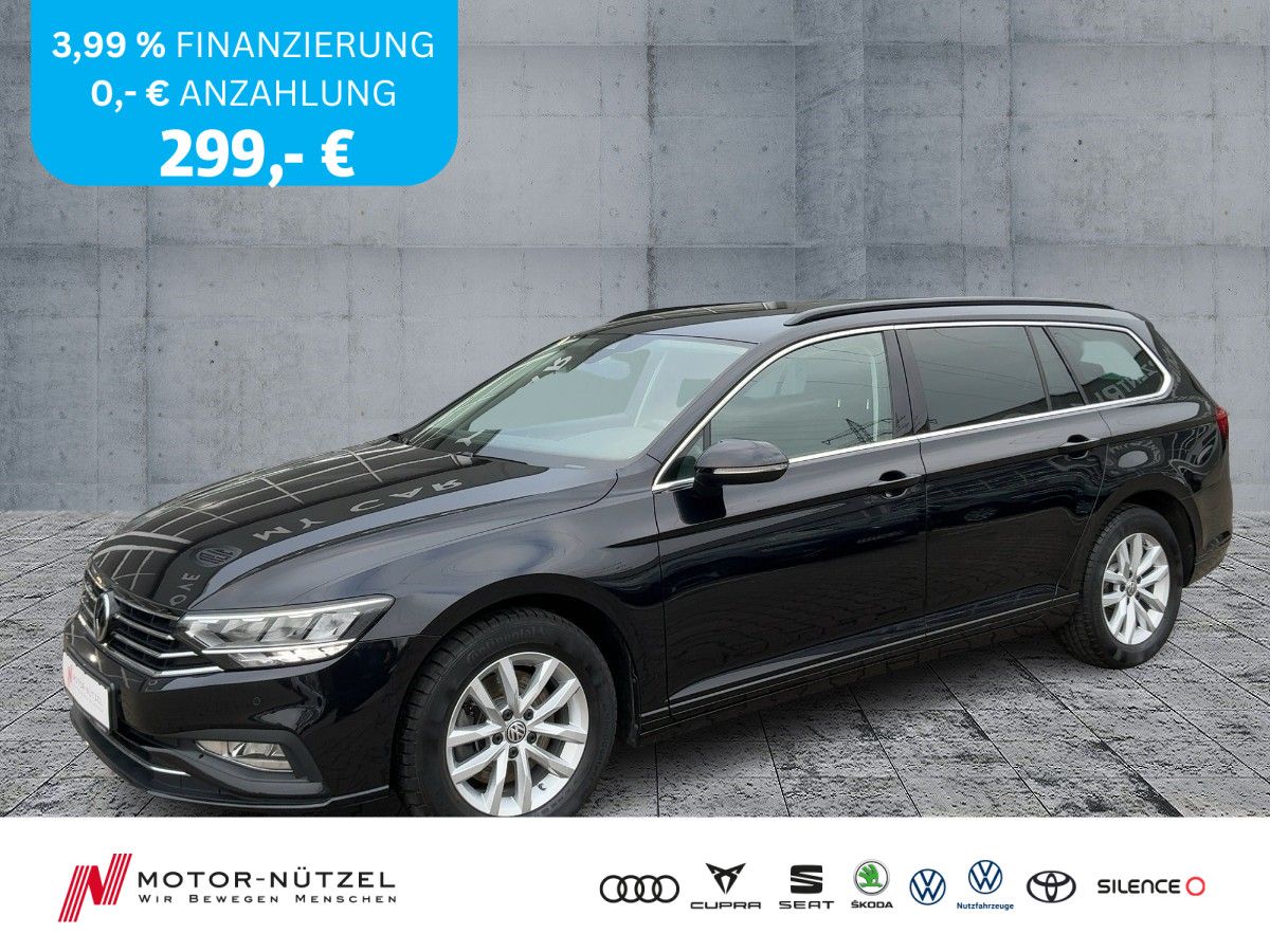 Volkswagen Passat Variant 1.5 TSI DSG BUSINESS LED+NAVI+AHK