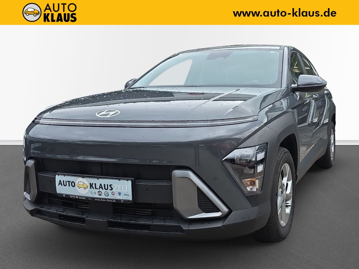 Gebrauchtwagen Hyundai KONA KONA Select 2WD Navi LED in Zell/Mosel