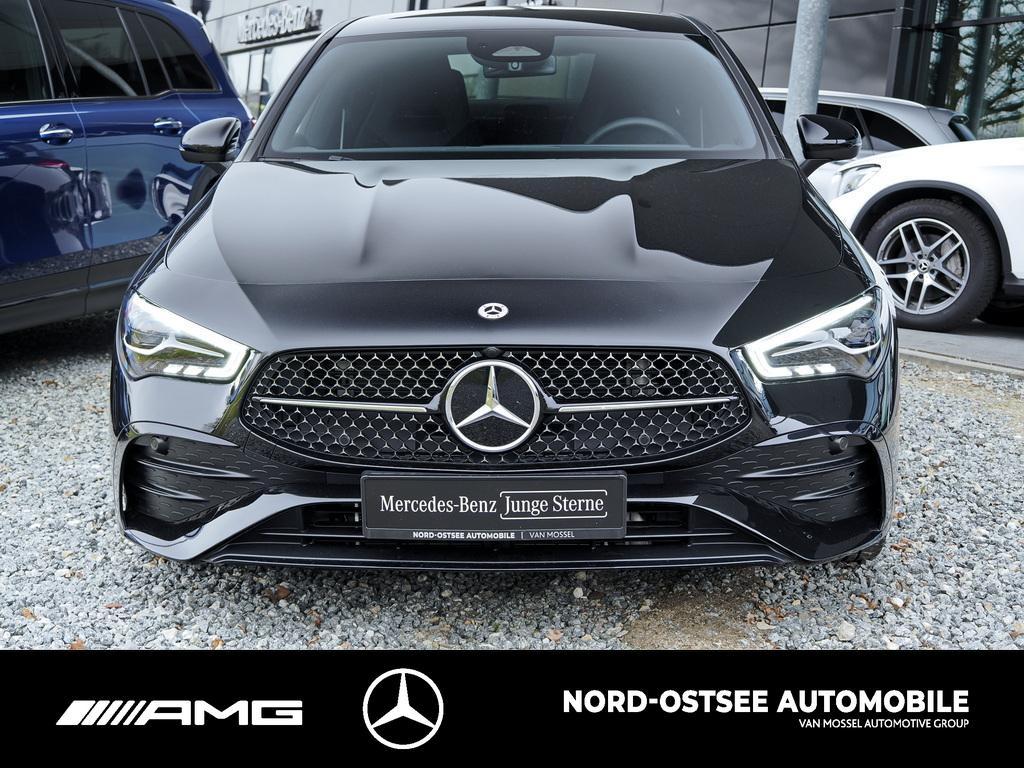 Mercedes-Benz CLA 200 COUPÉ AMG MBUX NIGHT KLIMA