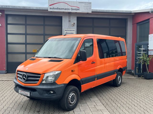 Mercedes-Benz Sprinter Kombi  316 CDI 4X4 9-Sitzer Klima Rampe