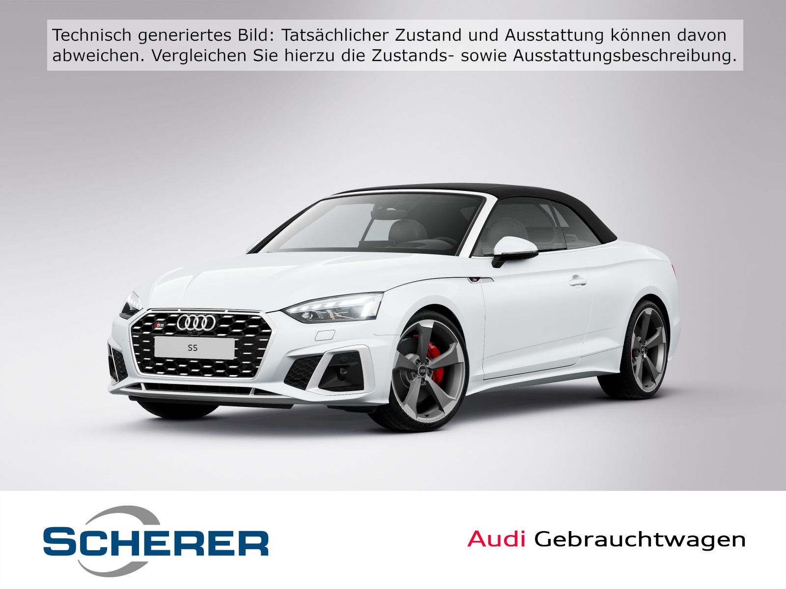 Audi S5 Cabriolet 3.0 TFSI quattro MATRIX-LED KAMERA
