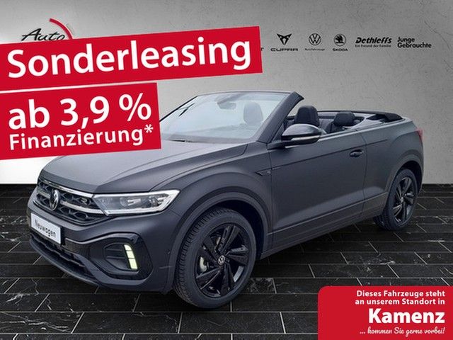 Volkswagen T-Roc Cabrio TSI R-Line Edition Black DSG