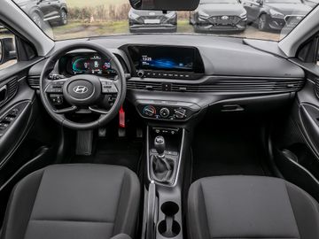 Hyundai Bayon 1.0 Select 2WD Spurhalteassistent Kamera