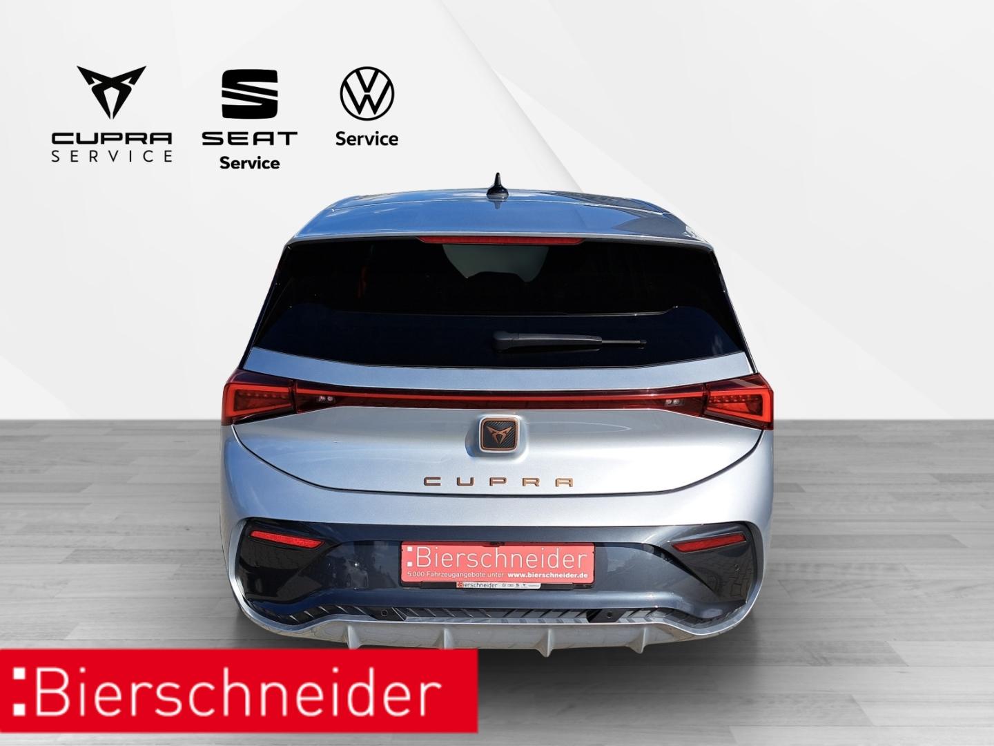 Cupra Born 77 kWh HEAT PUMP TOP VIEW HUD LED NAVI, миниатюра 7
