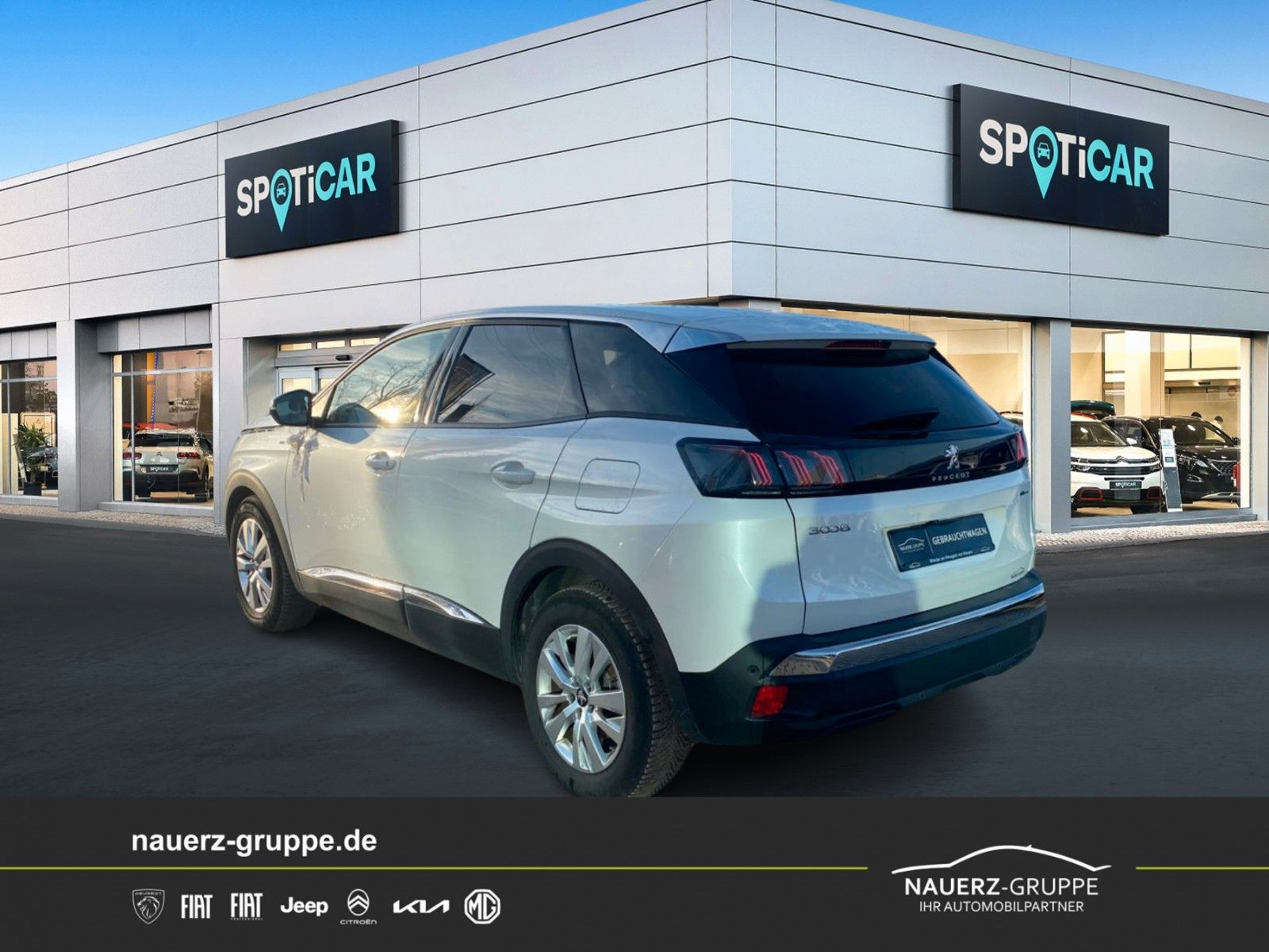 Fahrzeugabbildung Peugeot 3008 Hybrid 225 Allure