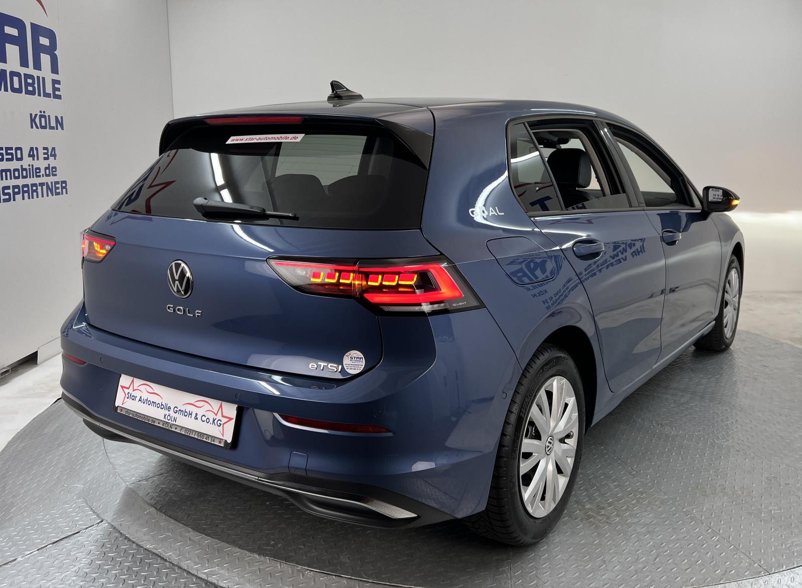 Volkswagen Golf VIII Goal 1.5eTSI 110kW NAVI TEMP SH LED E6, миниатюра 6