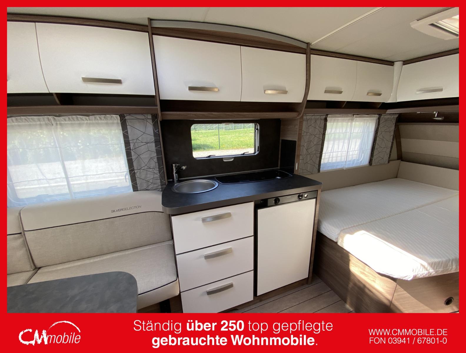 Knaus Sport 450 FU Silver Selection - Rundsitzgruppe