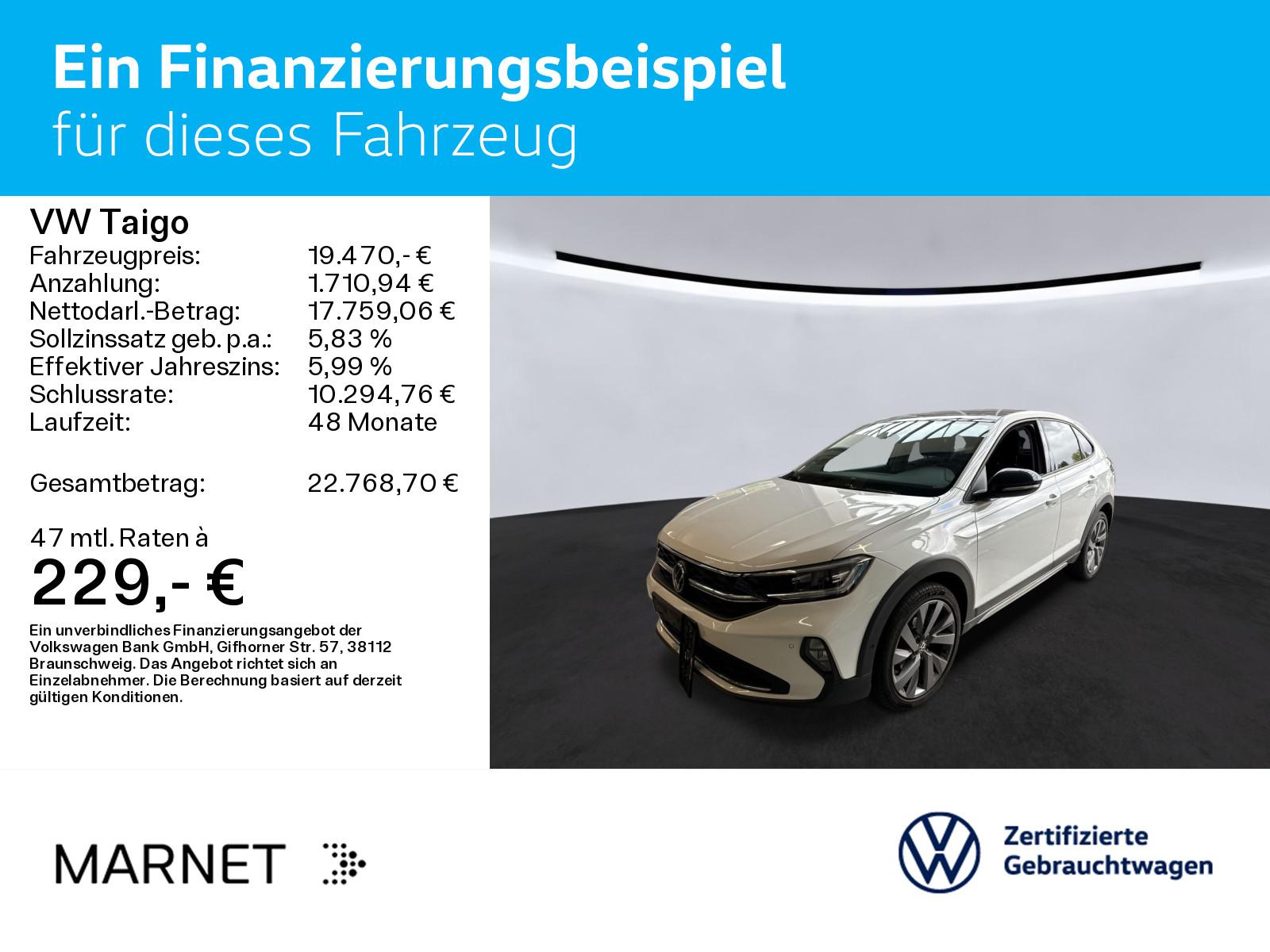 Volkswagen Taigo 1.5 TSI Style DSG Navi*Pano*IQ-Light*IQ-Dr, миниатюра 19