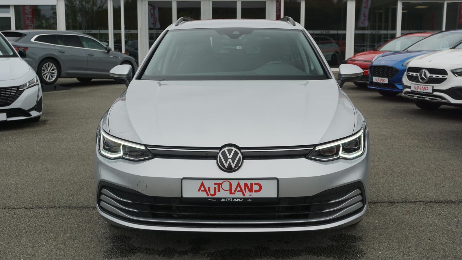 Volkswagen Golf VIII Variant 2.0 TDI Life LED Navi ACC PDC, миниатюра 4
