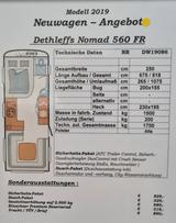 Dethleffs Nomad 560 FR - Dethleffs Nomad
