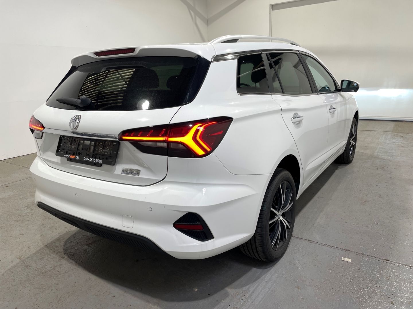 MG5 Luxury Leder Klima Navi LED ACC 360° imagem 3