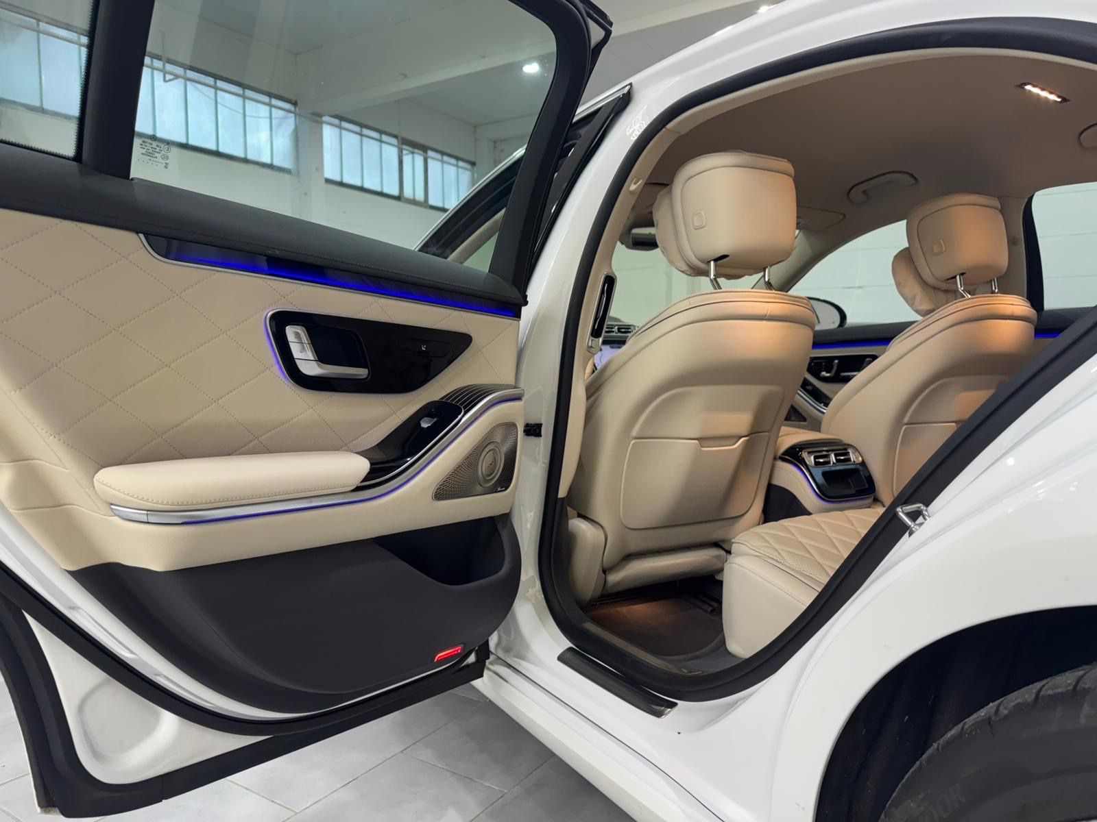 Mercedes-Benz S 580 4Matic HUD 360° Burmester Softclose foto 23