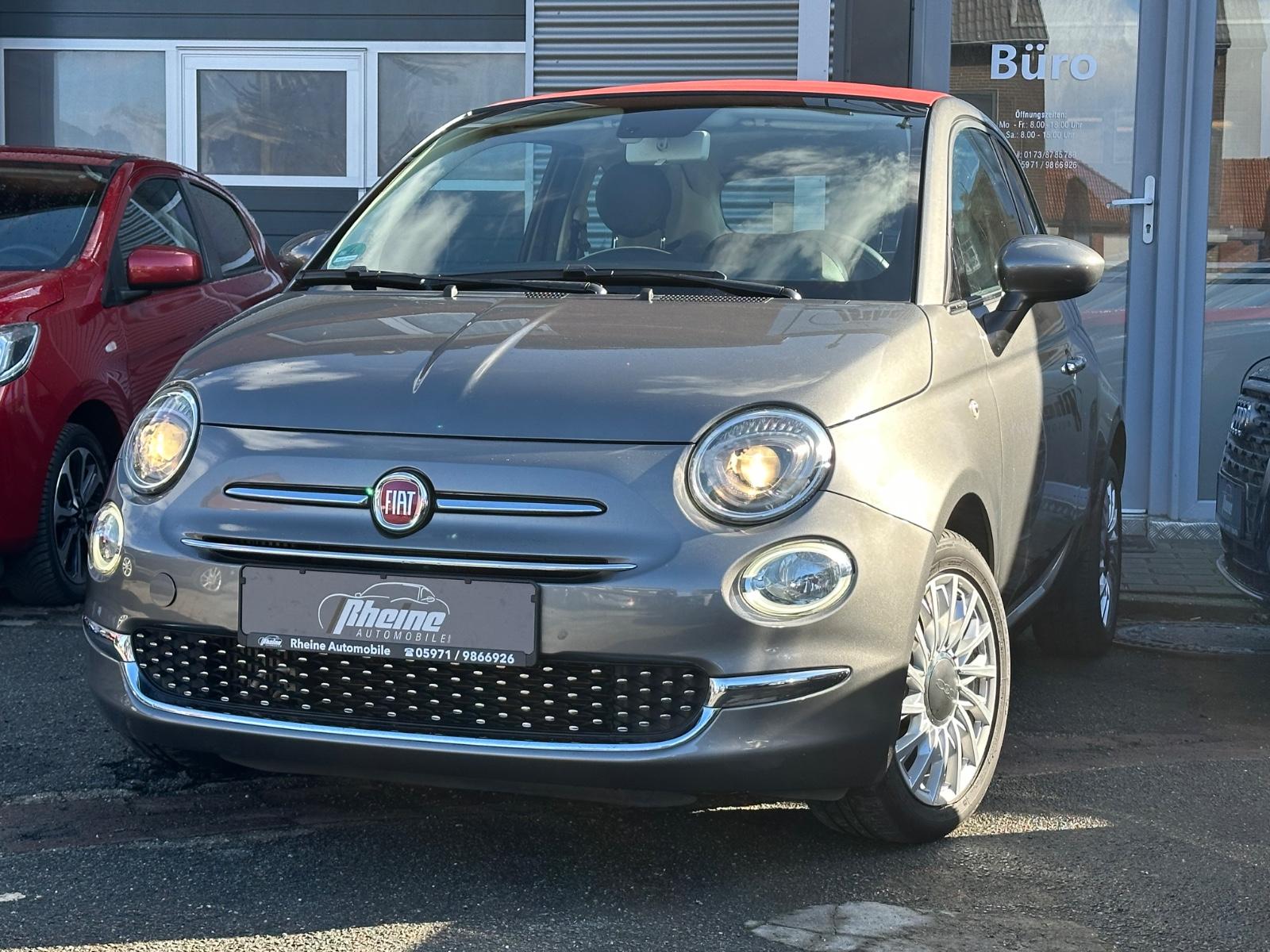 Fiat 500C Loung*APPLE-CARPLAY*PDC*MFKL*