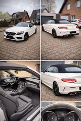 Mercedes-Benz C 400 4MATIC Autom. -CAB - Mercedes-Benz C 400: Cabrio