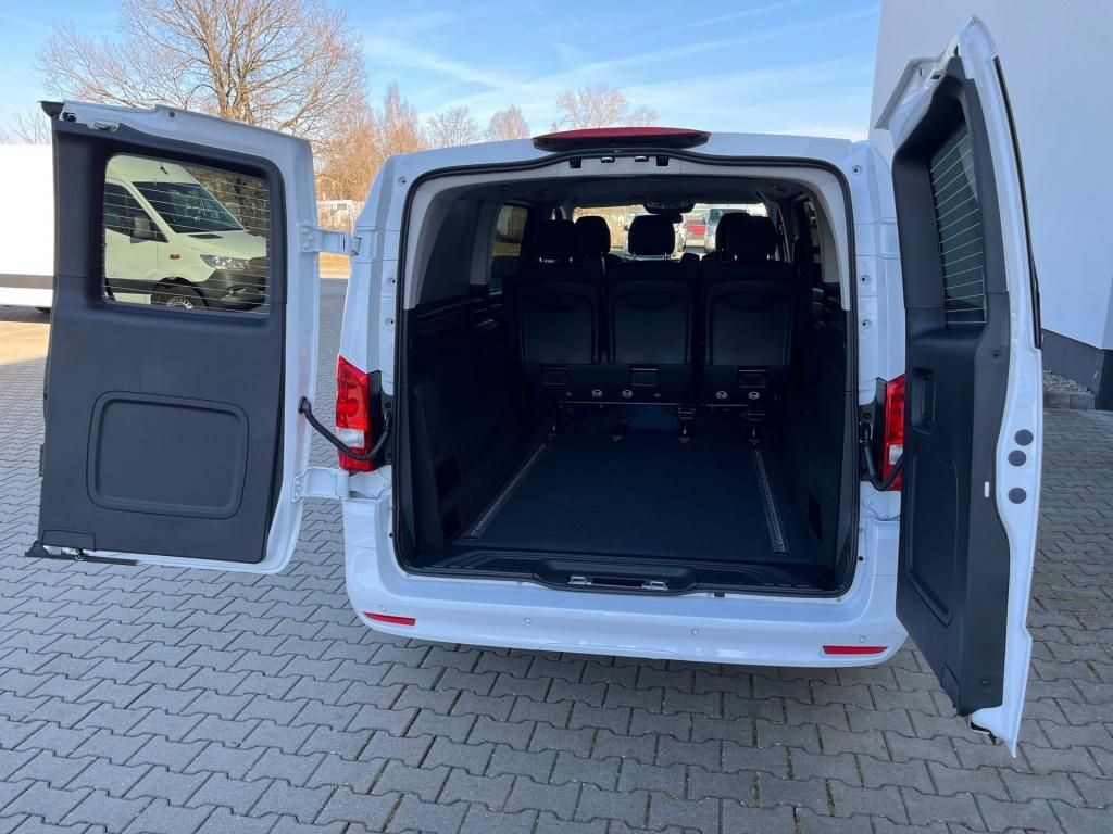 Fahrzeugabbildung Mercedes-Benz Vito 119 CDI Mixto Extralang AHK AUT STH KAM LED