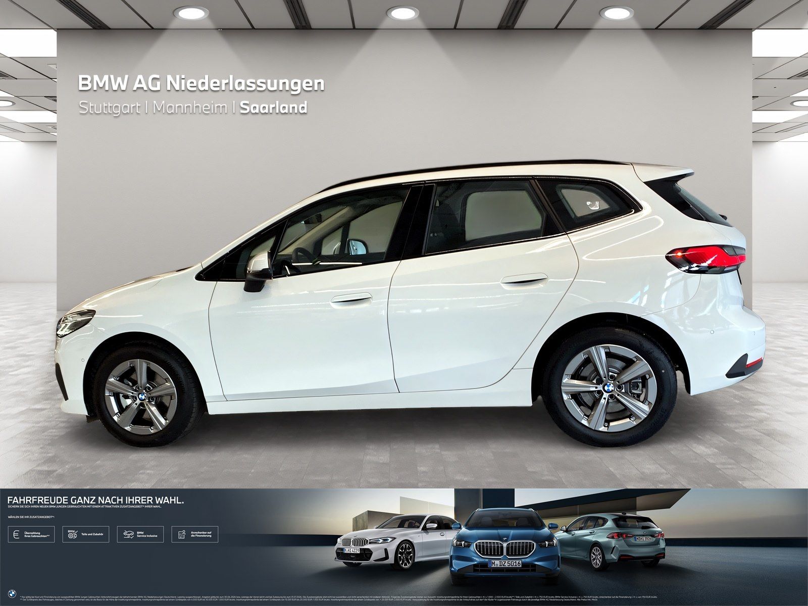 BMW 220 Active Tourer - Bild 4