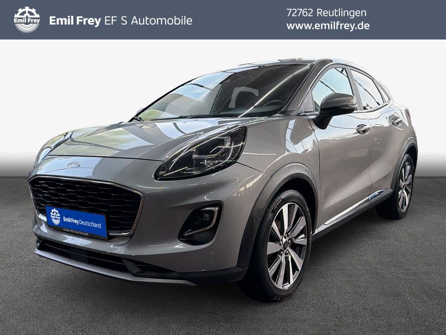 Ford Puma - 1