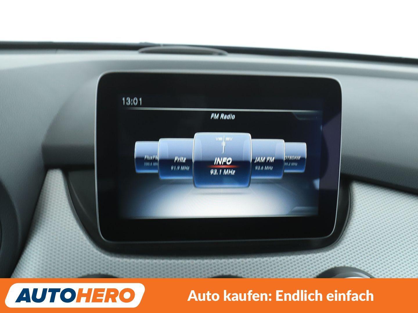 Mercedes-Benz B-Klasse B 200 Urban Aut.*NAVI*LED*TEMPO*PDC*SHZ