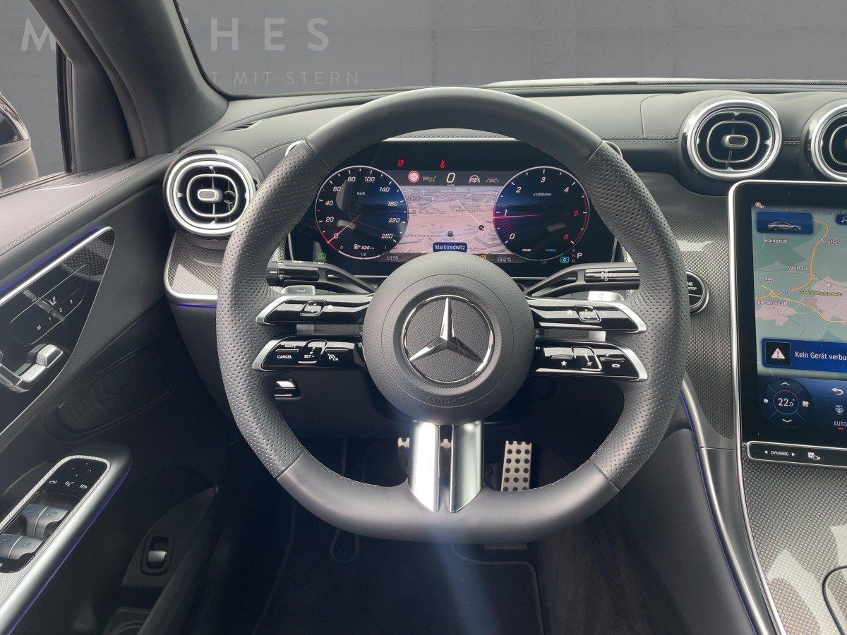 Fahrzeugabbildung Mercedes-Benz GLC 220 d 4M Coupe AMG/Night/360°/Dig.-Light/AHK