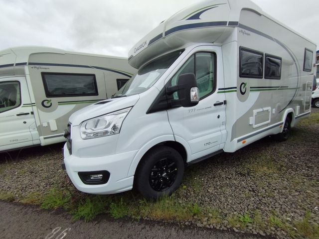 Chausson Teilintegriert 777 Titanium Ultimate Arctic,Con.