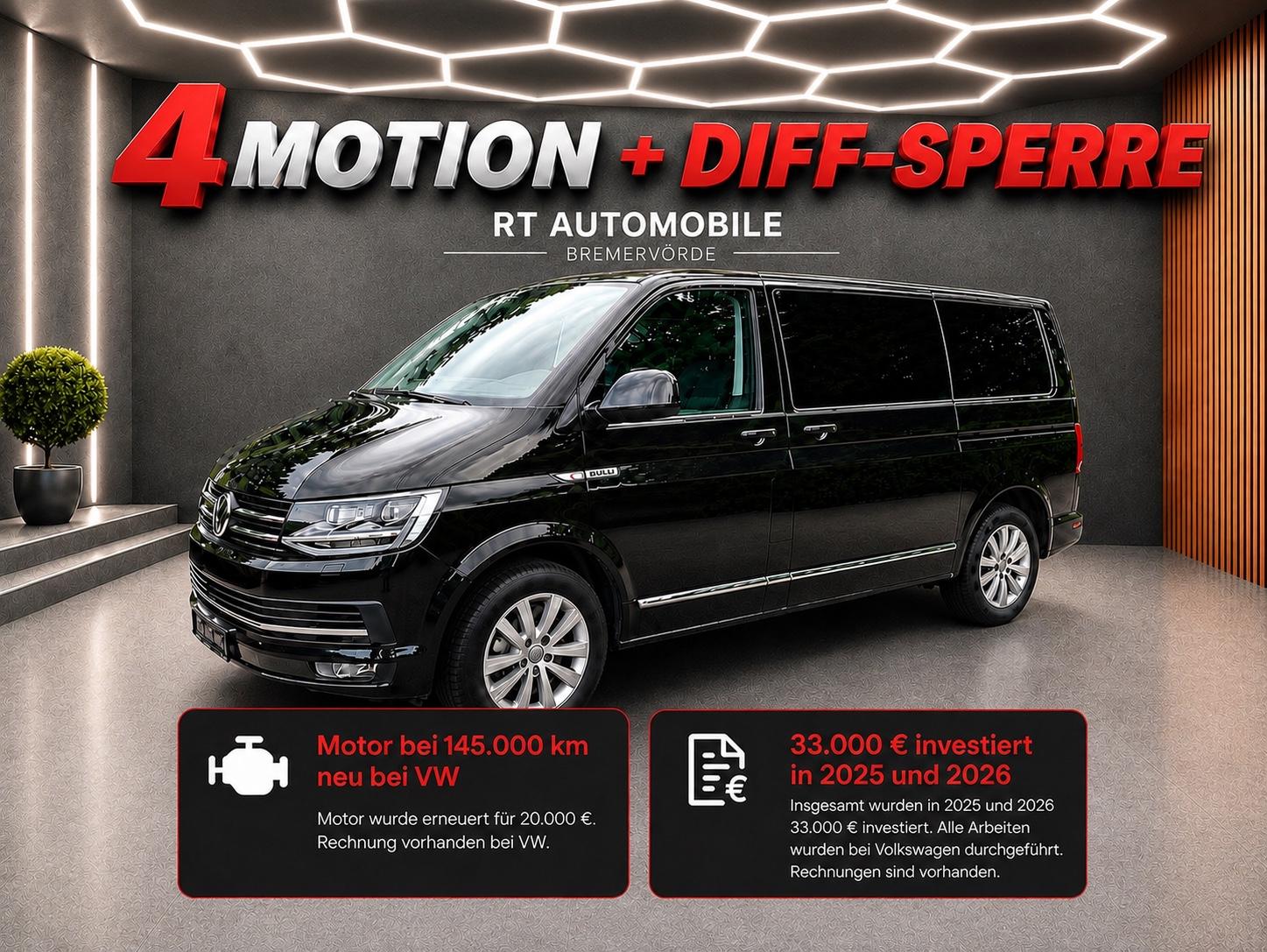 Volkswagen T6  Multivan High 4Mot (1.Hand+Voll+Diffsperre)