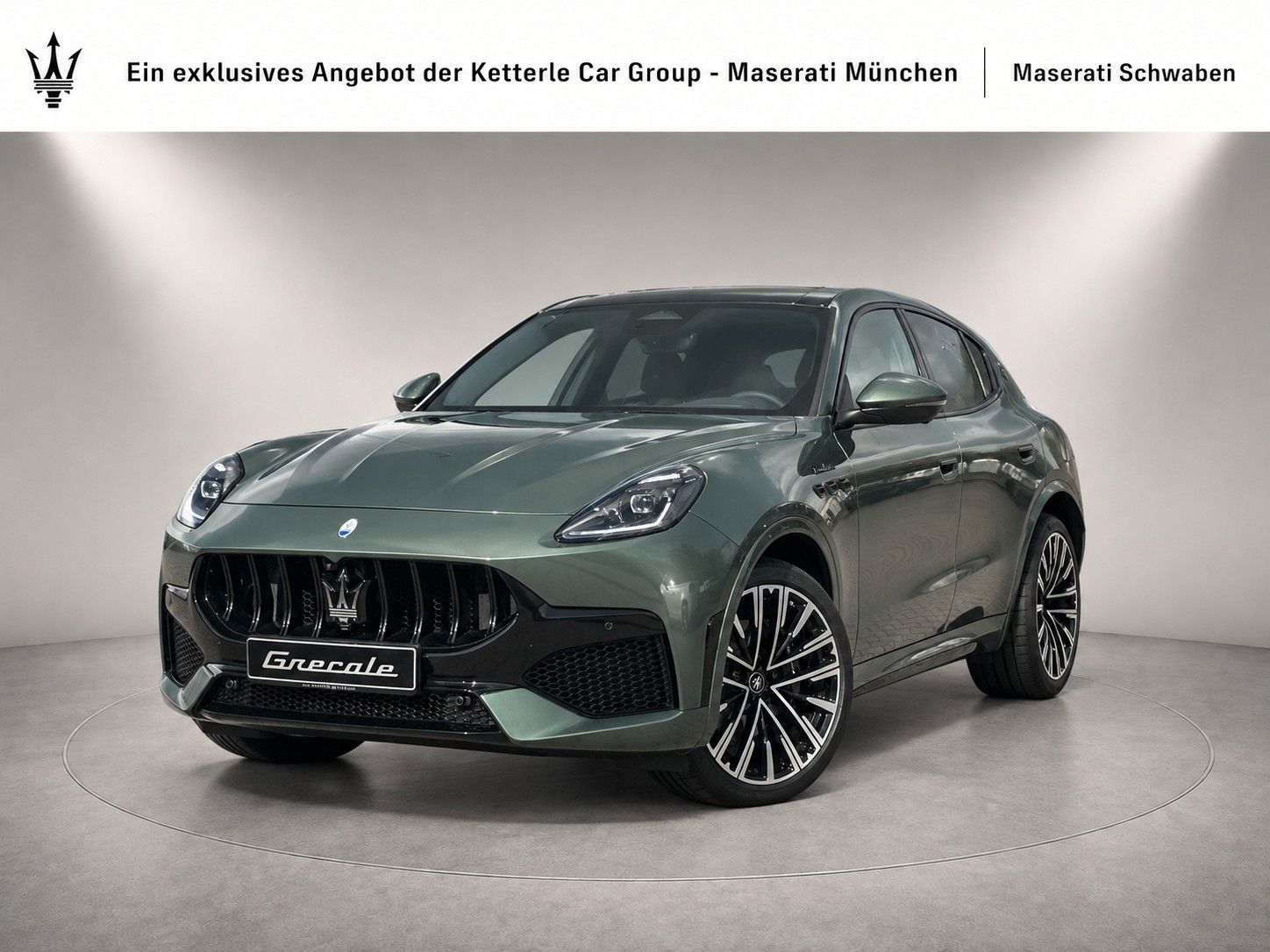 Maserati Grecale Modena MY27/Tech&Klimapaket/Panoramadach