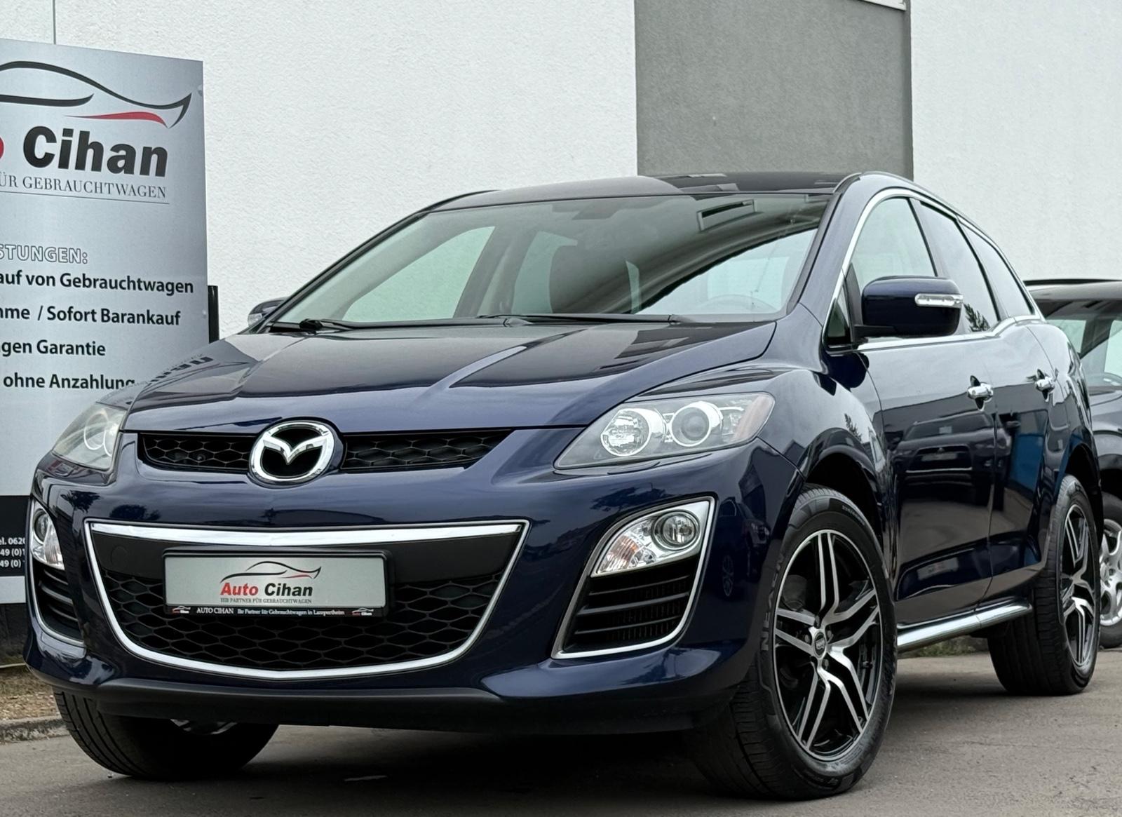 Mazda CX-7 2.2 MZR-CD 173 ch Exclusive • 4x4 • Bose • Cuir • Caméra • Xenon