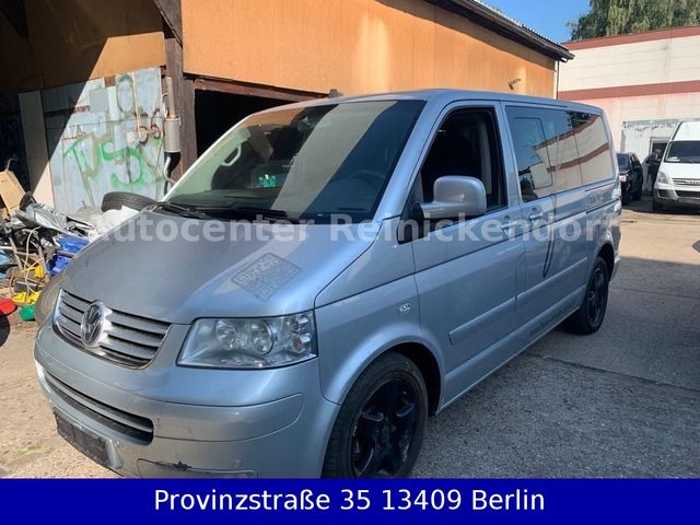 Volkswagen T5 Multivan 2,5 TDI 2 X  Schiebetür Mit Bett