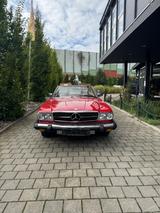 Mercedes-Benz SL 450 Deutscher TÜV  - Mercedes-Benz Cabrio aus dem Jahr 1979