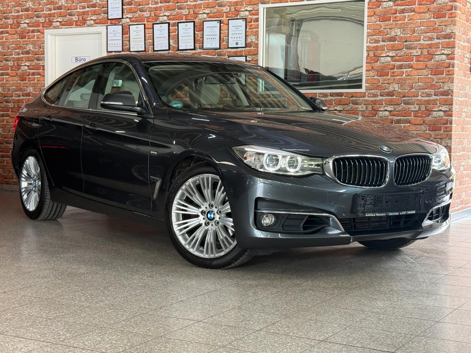 BMW 330 d Gran Turismo-Luxury-Leder-Pano-HuD-AHK