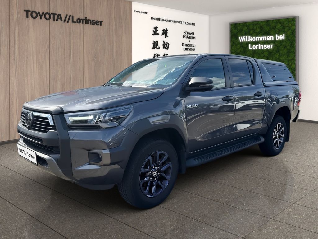 Toyota Hilux — fotografia 2