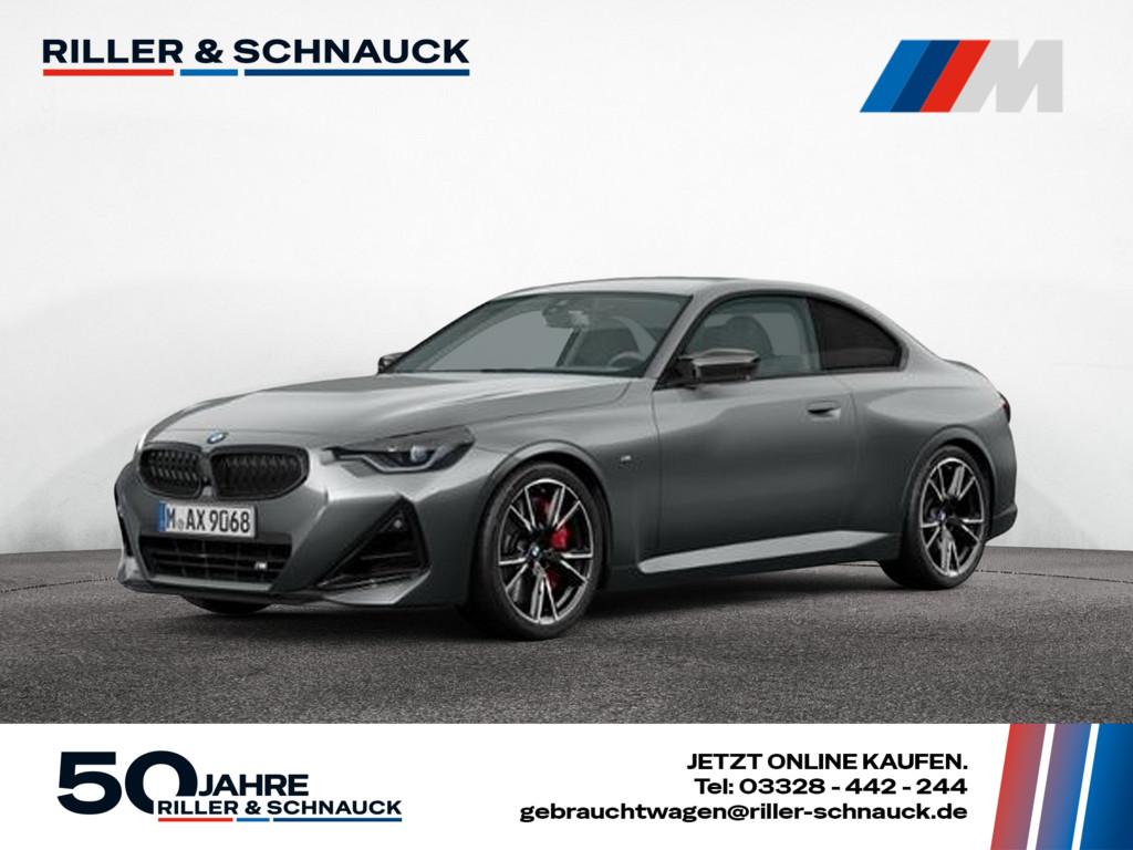 BMW M240i Pro xDrive 19 ZOLL+HUD+MEM+HK+360°KAM