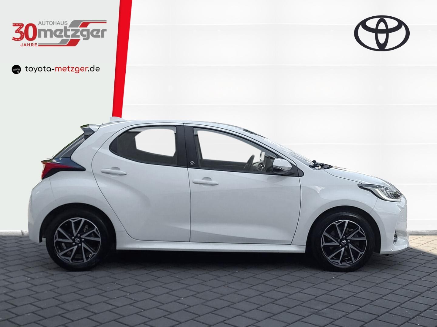Toyota Yaris 1.5 Hybrid Team D +Kamera +Klima +Carplay