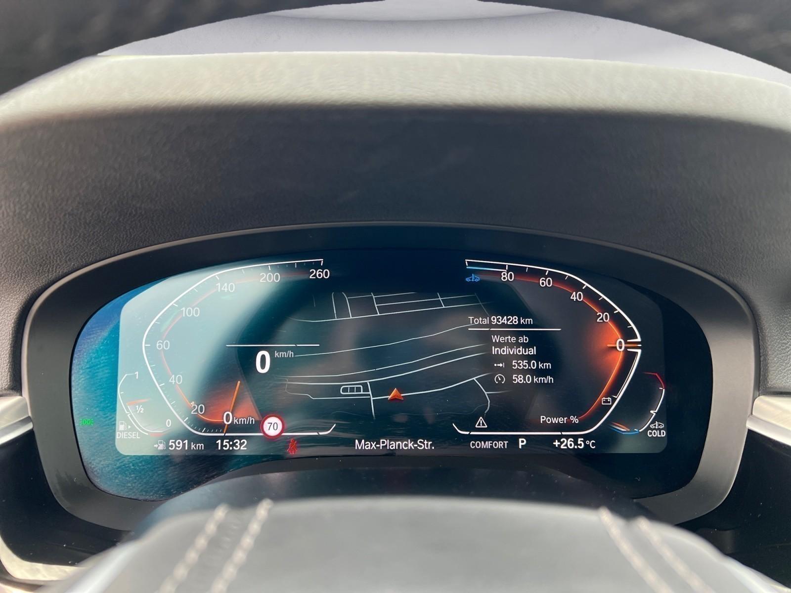 BMW 520 d Limousine Navi Tempom.aktiv Standheizung AH, миниатюра 11